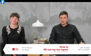 Video guide How to fill out tax report