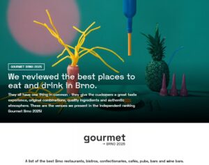 Gourmet Guide Brno