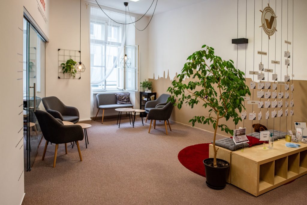Brno Expat Centre office